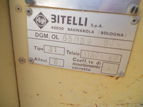4#4437 Rullo compressore Bitelli Falco in vendita - foto 29