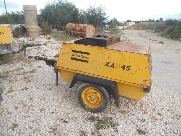 5#4437 Motocompressore Atlas Copco in vendita - foto 1