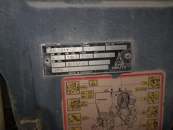5#4437 Motocompressore Atlas Copco in vendita - foto 4