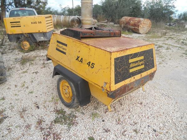 5#4437 Motocompressore Atlas Copco in vendita - foto 8