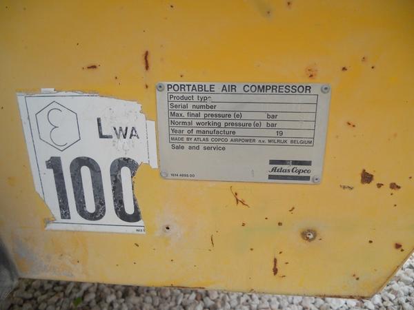 5#4437 Motocompressore Atlas Copco in vendita - foto 12