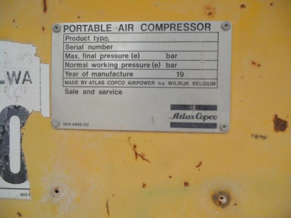 5#4437 Motocompressore Atlas Copco in vendita - foto 13
