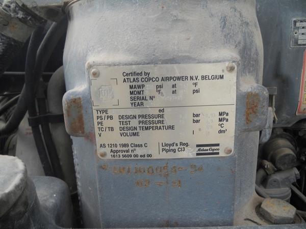 5#4437 Motocompressore Atlas Copco in vendita - foto 22