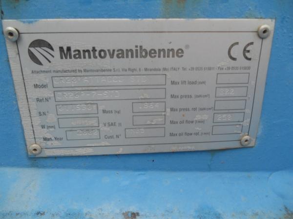 8#4437 Pinza da demolizione Mantovani in vendita - foto 5