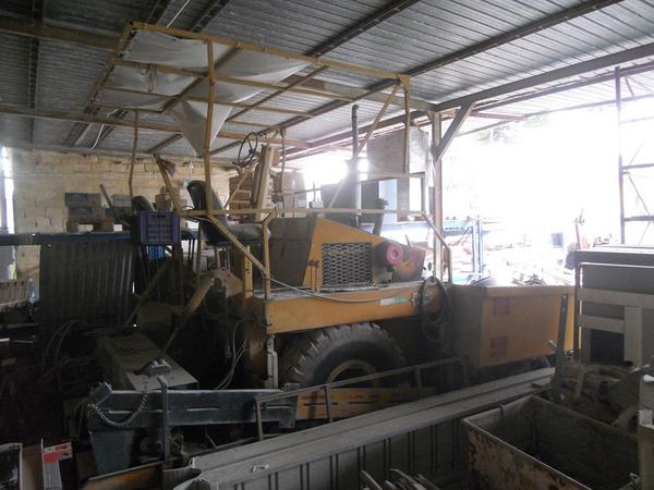 9#4437 Finitrice per pavimenti Blaw Knox in vendita - foto 1
