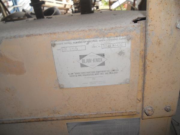 9#4437 Finitrice per pavimenti Blaw Knox in vendita - foto 17
