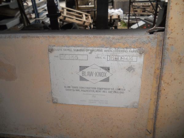 9#4437 Finitrice per pavimenti Blaw Knox in vendita - foto 18