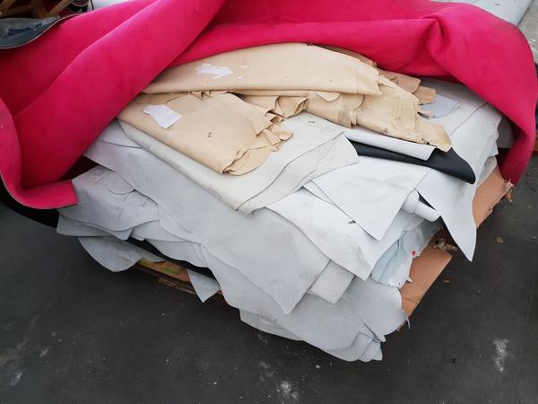10#4442 Pellame e materile sintetico per la realizzazione di calzature in vendita - foto 5