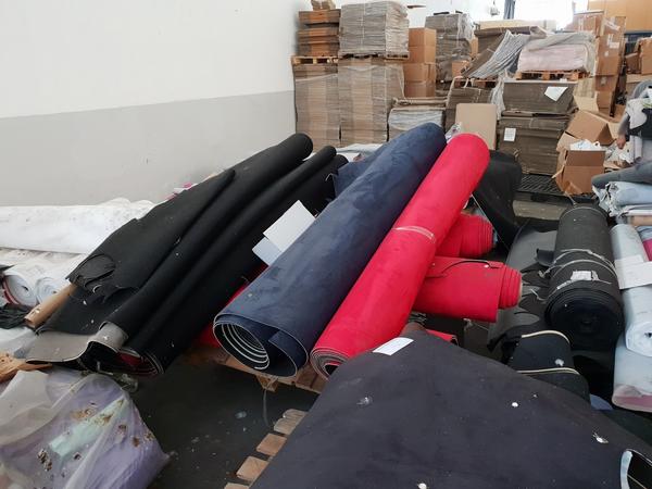 10#4442 Pellame e materile sintetico per la realizzazione di calzature in vendita - foto 7