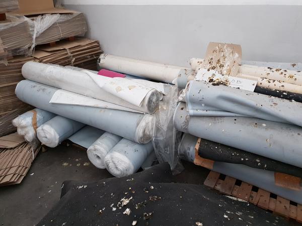 10#4442 Pellame e materile sintetico per la realizzazione di calzature in vendita - foto 14