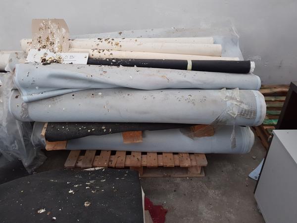 10#4442 Pellame e materile sintetico per la realizzazione di calzature in vendita - foto 15
