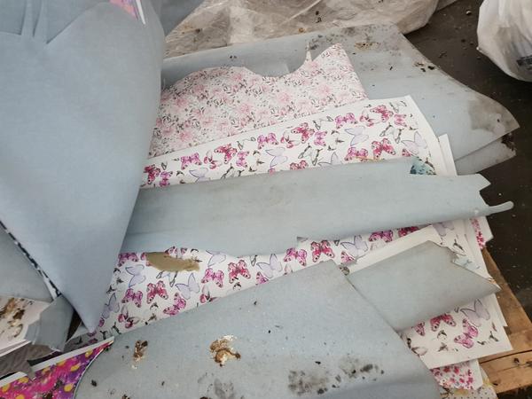 10#4442 Pellame e materile sintetico per la realizzazione di calzature in vendita - foto 17
