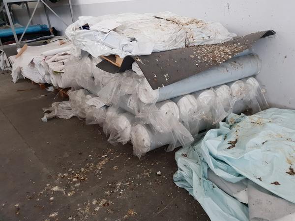 10#4442 Pellame e materile sintetico per la realizzazione di calzature in vendita - foto 20