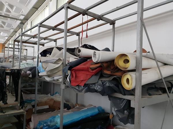 10#4442 Pellame e materile sintetico per la realizzazione di calzature in vendita - foto 22