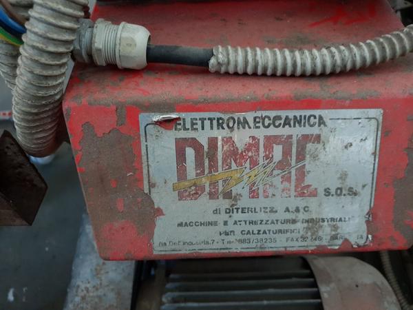 13#4442 Macchinari per l'industria calzaturiera in vendita - foto 44
