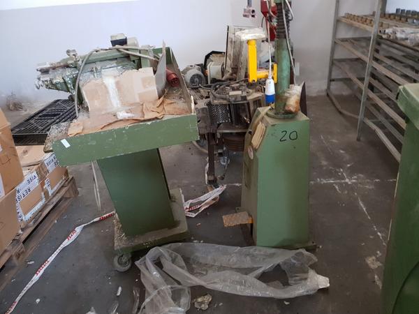 13#4442 Macchinari per l'industria calzaturiera in vendita - foto 48