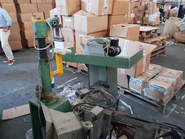 13#4442 Macchinari per l'industria calzaturiera in vendita - foto 50