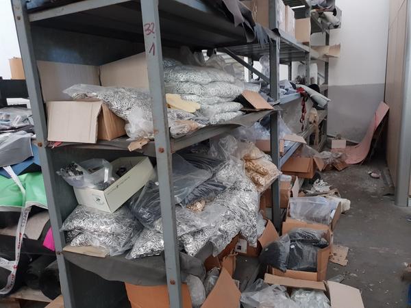 13#4442 Macchinari per l'industria calzaturiera in vendita - foto 74