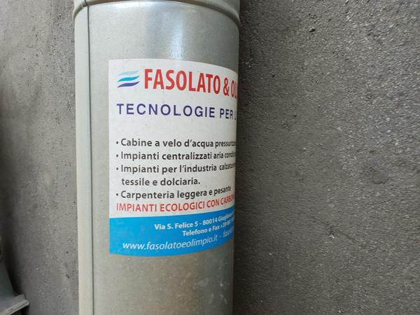 17#4442 Impianto di aspirazione Fasolato in vendita - foto 8