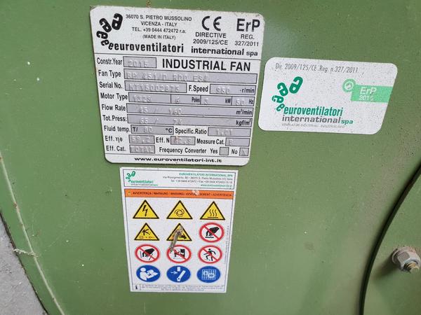 17#4442 Impianto di aspirazione Fasolato in vendita - foto 10