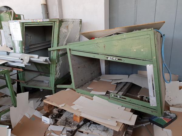 18#4442 Manovia calzaturiera ed un impianto elettrico in vendita - foto 4
