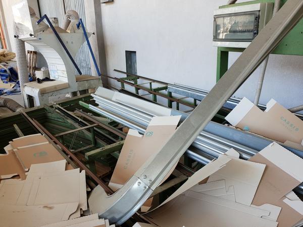 18#4442 Manovia calzaturiera ed un impianto elettrico in vendita - foto 6