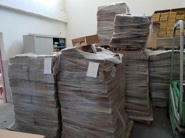 5#4442 Imballaggi per il confezionamento di calzature in vendita - foto 11