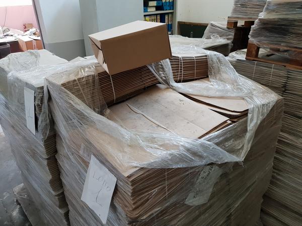 5#4442 Imballaggi per il confezionamento di calzature in vendita - foto 12