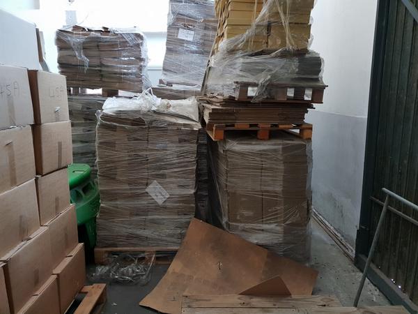 5#4442 Imballaggi per il confezionamento di calzature in vendita - foto 13