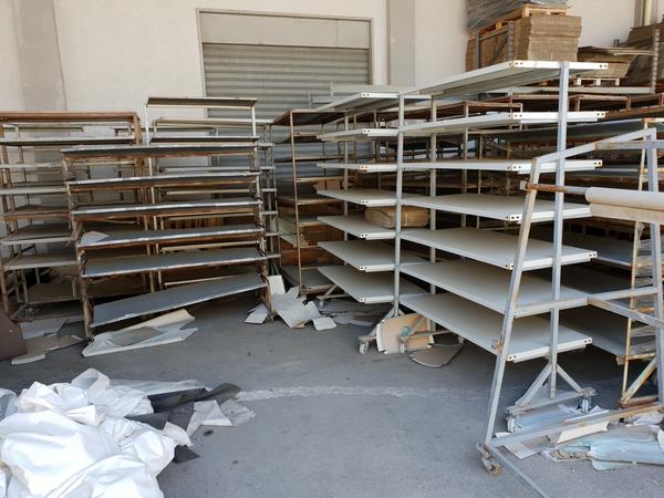 6#4442 Scaffalatura industriali e banchi da lavoro in vendita - foto 2