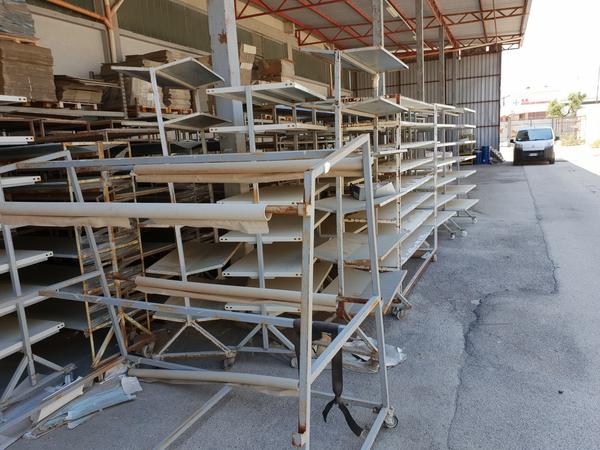 6#4442 Scaffalatura industriali e banchi da lavoro in vendita - foto 3