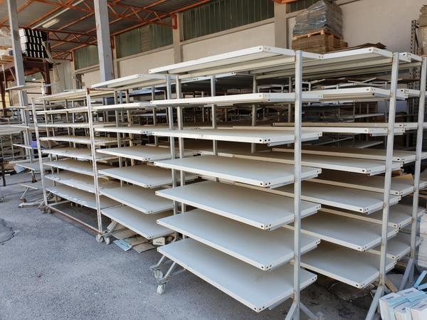 6#4442 Scaffalatura industriali e banchi da lavoro in vendita - foto 4