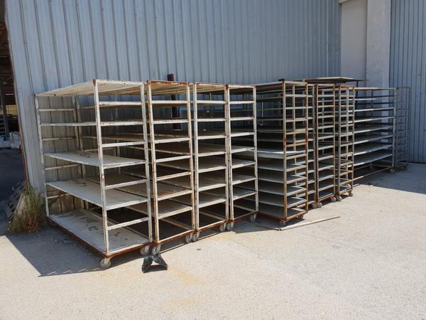 6#4442 Scaffalatura industriali e banchi da lavoro in vendita - foto 7