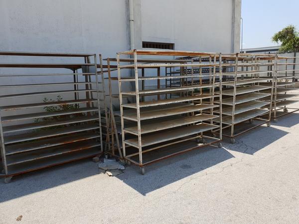 6#4442 Scaffalatura industriali e banchi da lavoro in vendita - foto 8