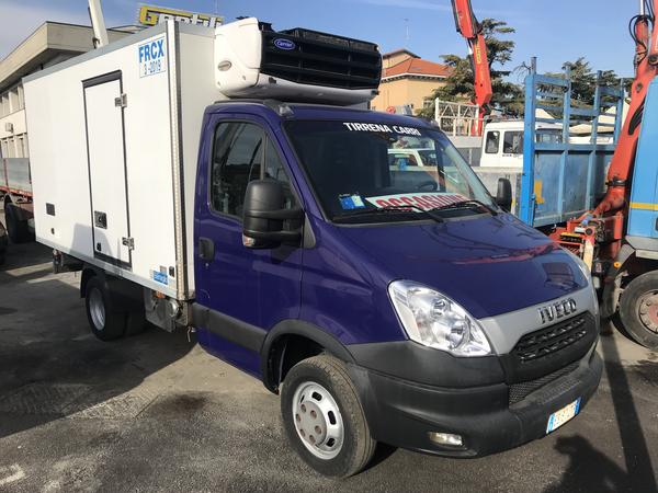 1#4444 Furgone isotermico Iveco Daily 35C21 in vendita - foto 1