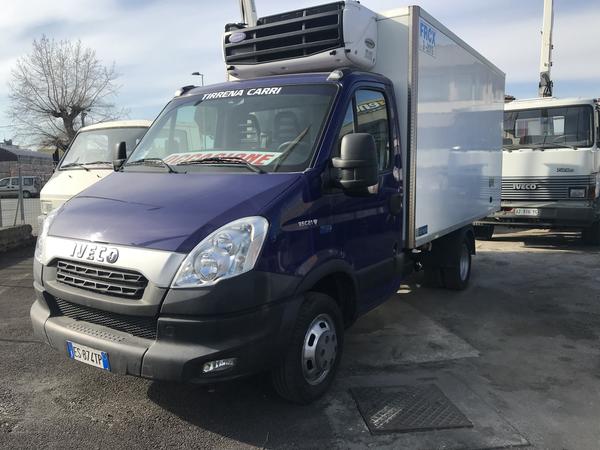 1#4444 Furgone isotermico Iveco Daily 35C21 in vendita - foto 2