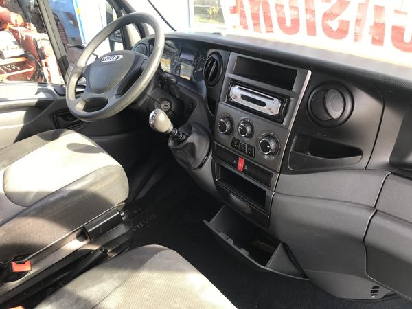 1#4444 Furgone isotermico Iveco Daily 35C21 in vendita - foto 7