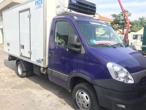 1#4444 Furgone isotermico Iveco Daily 35C21 in vendita - foto 22