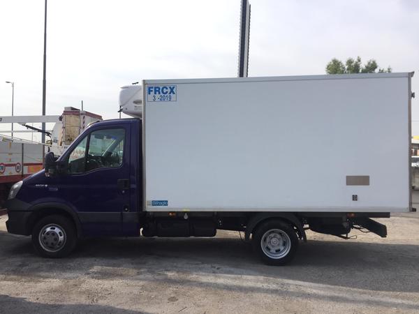 1#4444 Furgone isotermico Iveco Daily 35C21 in vendita - foto 24