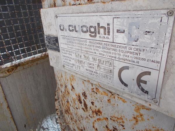 6#4445 Impianto di miscelazione ed iniezione Cuoghi SRL in vendita - foto 5