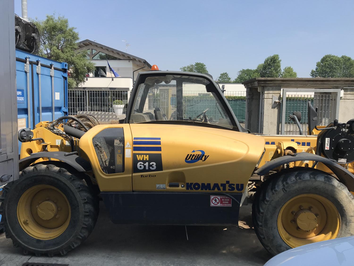 Komatsu WH613 Schlüsselbund – Aus Metall, Offizielles Fan- & Werbeartikel
