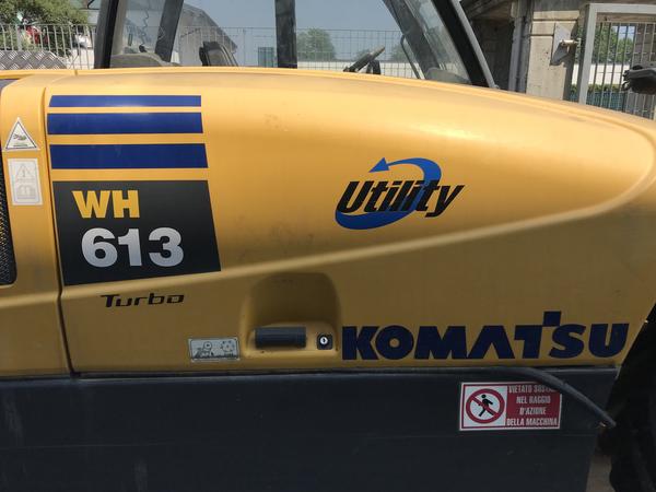 Telescopic handler KOMATSU WH613
