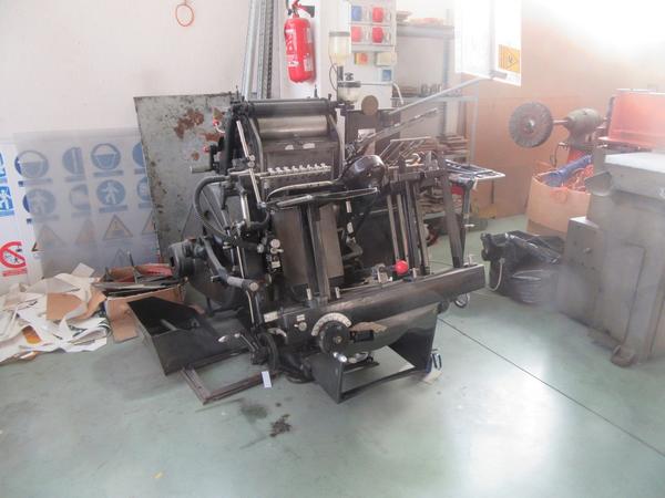 2#4450 Attrezzature produzione timbri e articoli cancelleria in vendita - foto 2