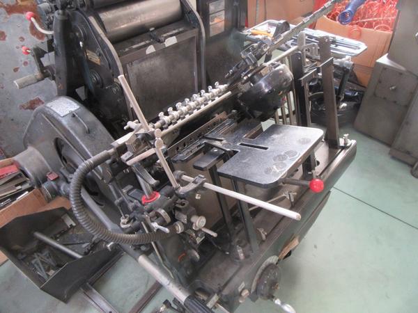 2#4450 Attrezzature produzione timbri e articoli cancelleria in vendita - foto 5
