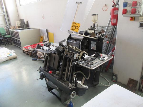 2#4450 Attrezzature produzione timbri e articoli cancelleria in vendita - foto 7