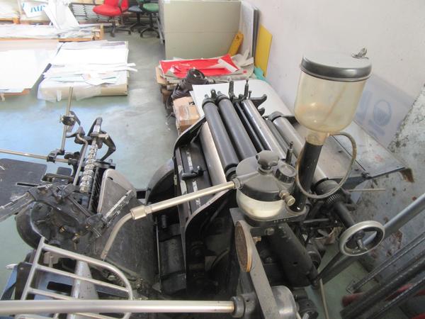2#4450 Attrezzature produzione timbri e articoli cancelleria in vendita - foto 8