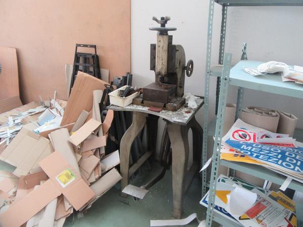 2#4450 Attrezzature produzione timbri e articoli cancelleria in vendita - foto 40