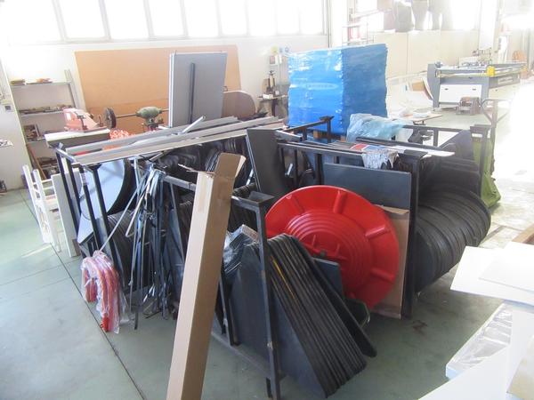 2#4450 Attrezzature produzione timbri e articoli cancelleria in vendita - foto 89