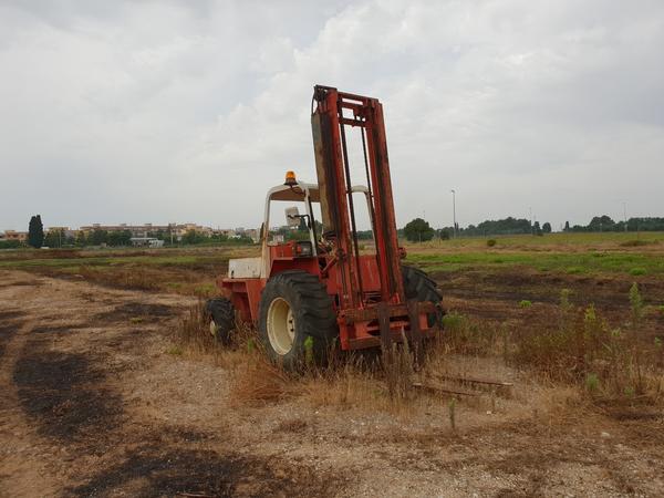 4#4451 Carrello elevatore Manitou in vendita - foto 2