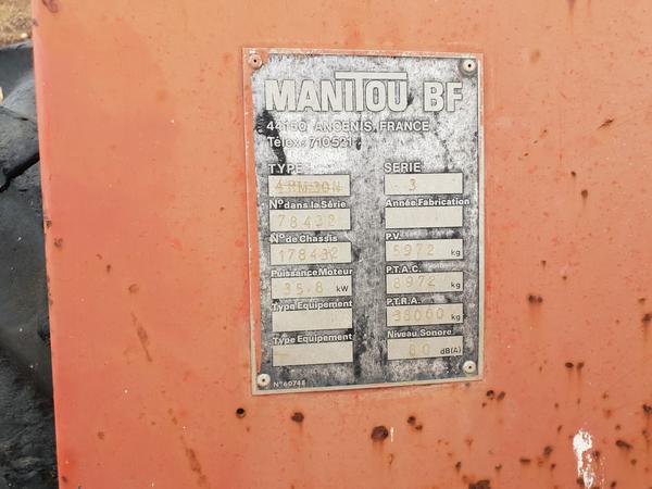 4#4451 Carrello elevatore Manitou in vendita - foto 6